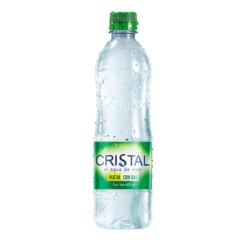 Agua Cristal con Gas X 269 Ml Lata
