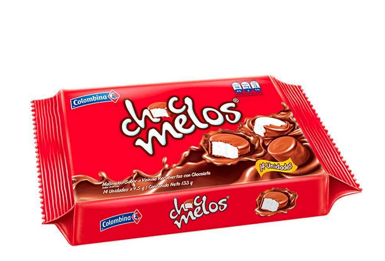 Choc Melos Bandeja X 6 Unidades