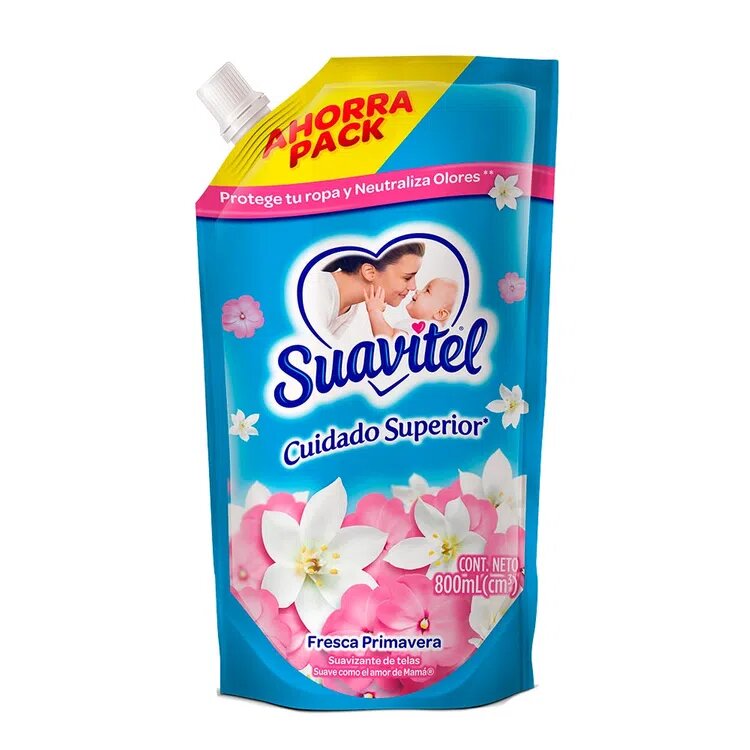 Suavizante Suavitel Fresca Primavera X 430 Ml