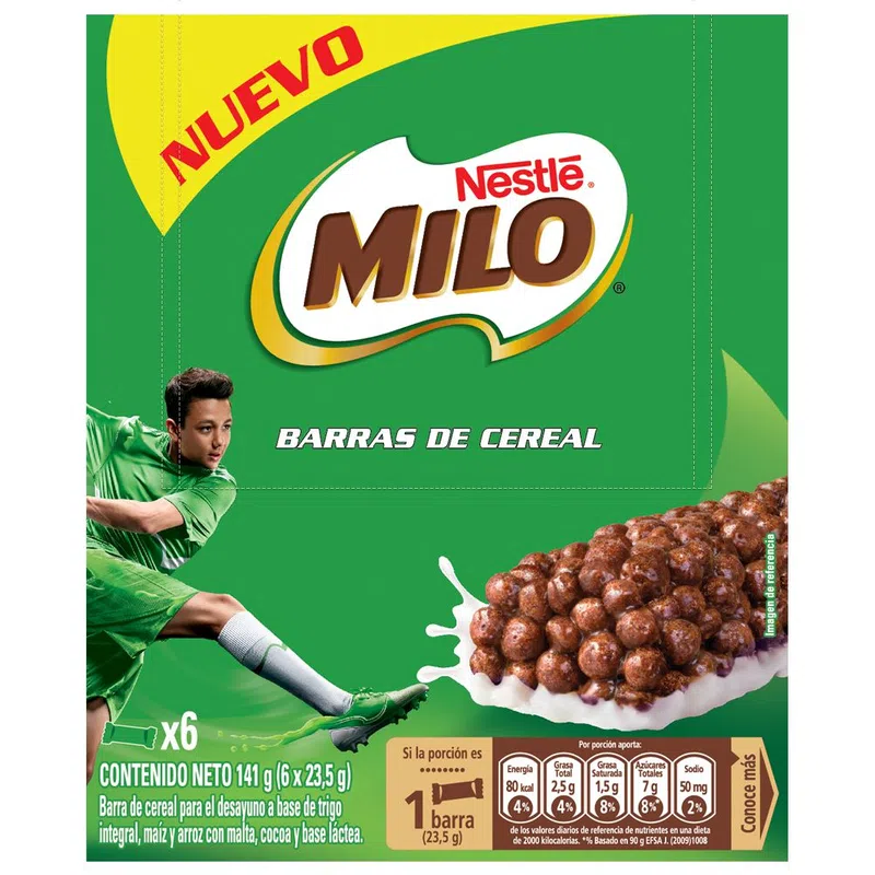 Cereal Milo x 380 Gramos