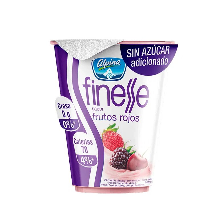 Yogurt Alpina Finesse Multisabor X 150 Gramos