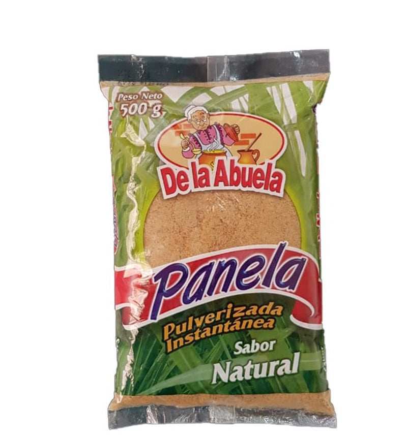 Panela Pulverizada de la Abuela X 500 Gramos