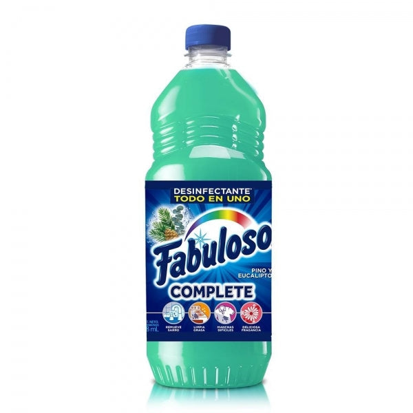 Limpia Pisos Fabuloso Alternativa Al Cloro X 1 LT