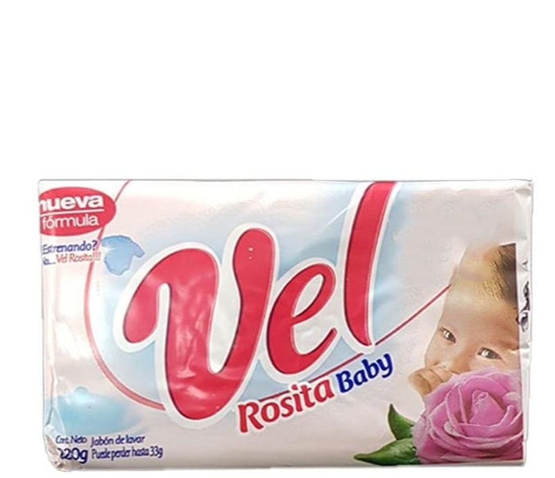 Jabón Vel Rosita Baby X 220 Gramos