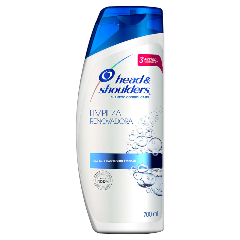 Shampoo Head Shoulders Limpieza Renovadora