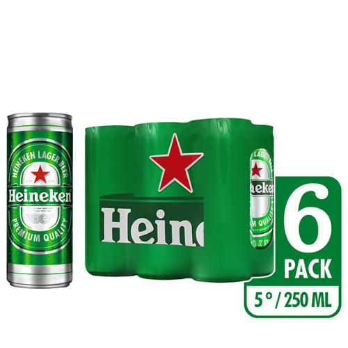 Cerveza Heineken Six Pack X 269 Cm
