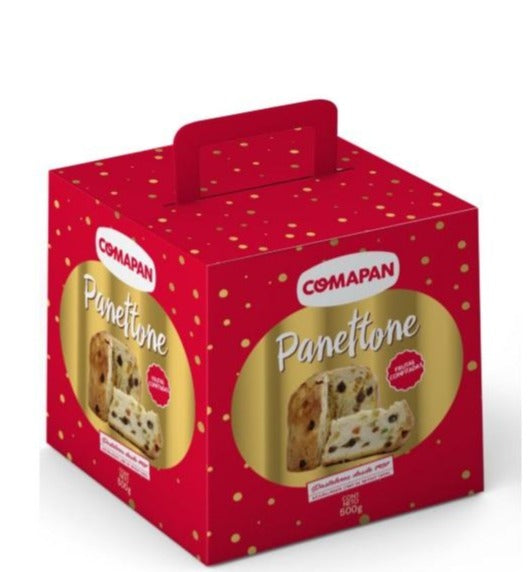 Panettone Frutas Confitadas Comapan X 500 Gramos