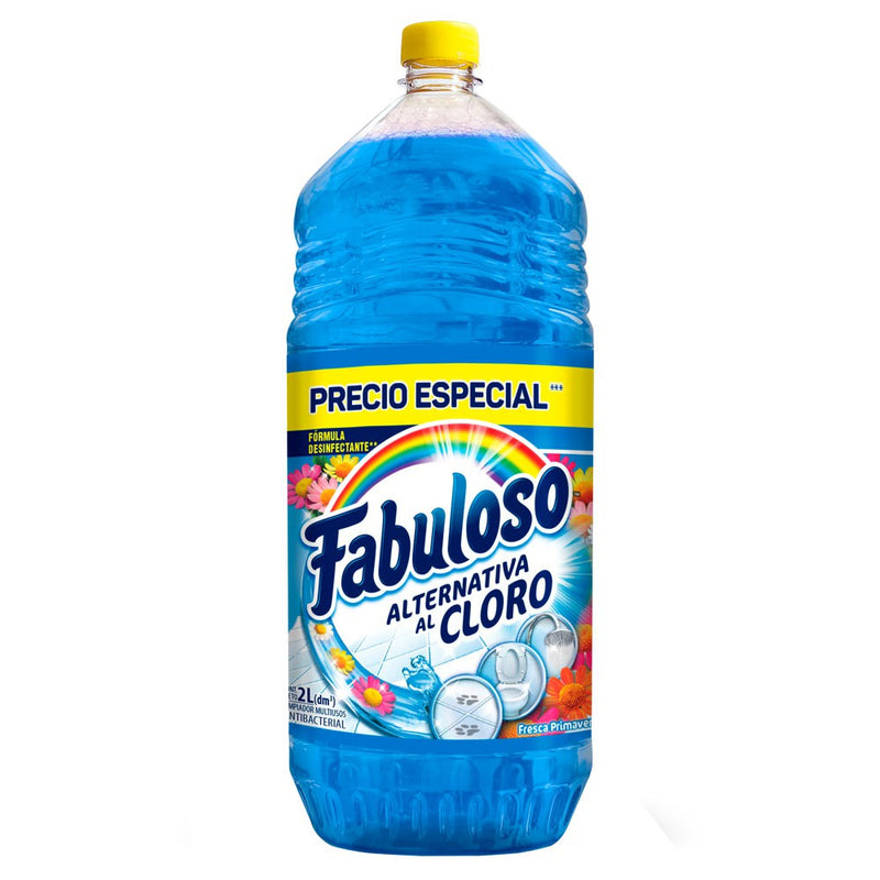 Limpia Pisos Fabuloso Fresca Primavera X 2 Lt