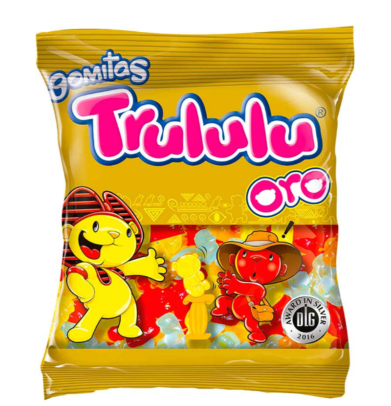 Gomitas Oro Trululu X 90 Gramos