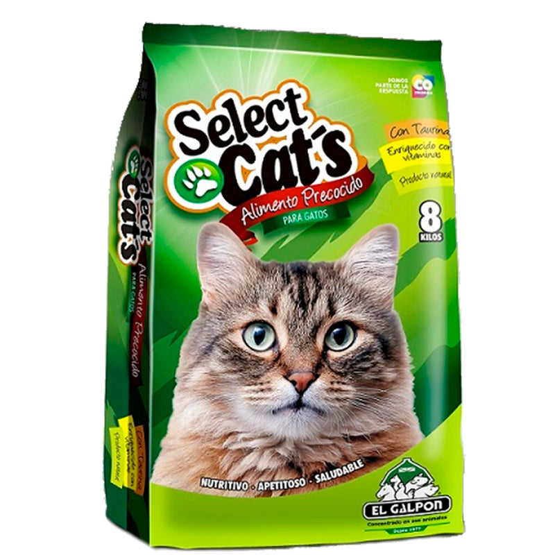 Select Cats Adultos