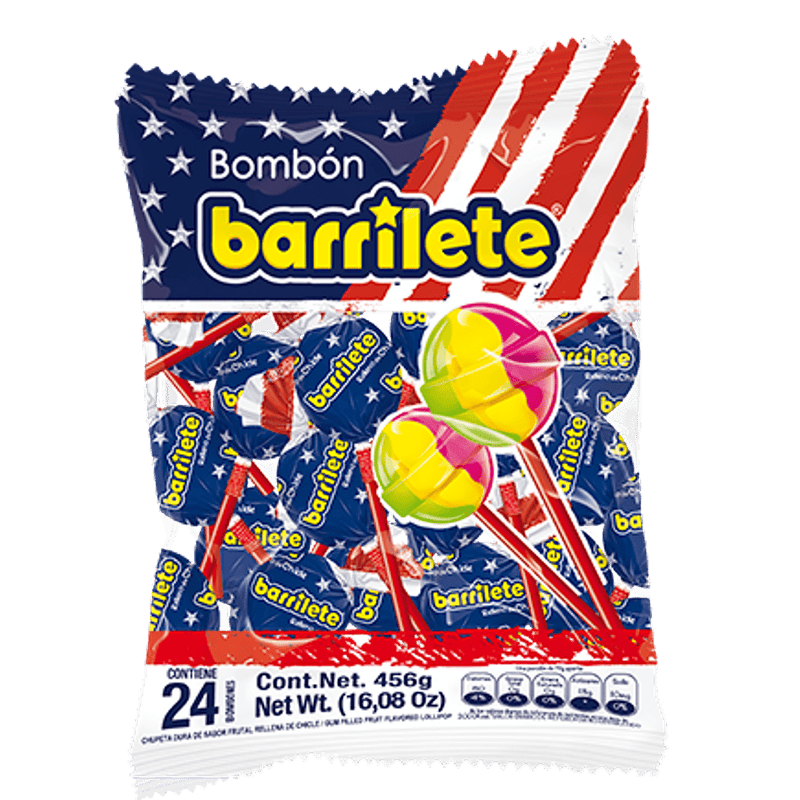 Bombón Barrilete X 24 Unidades