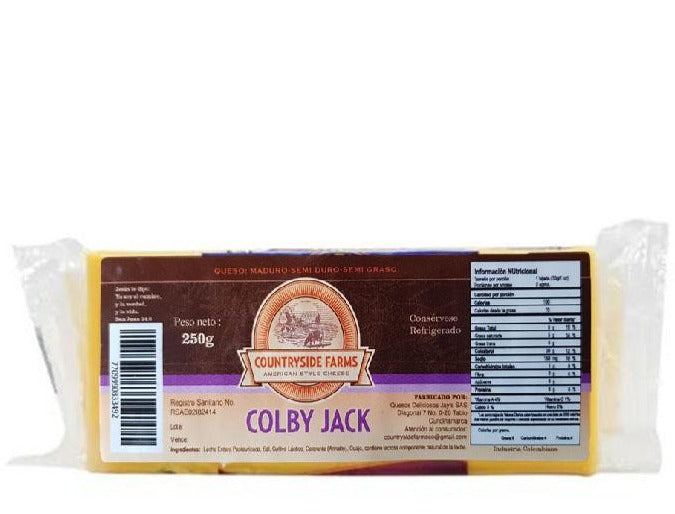 Queso Colby Jack X 250 Gramos
