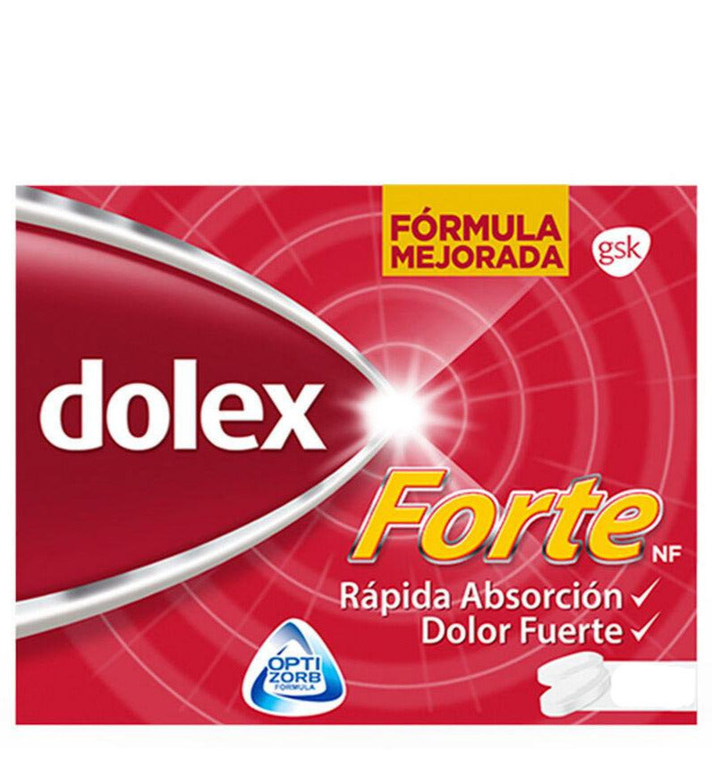 Dolex Forte Blister X 8 Tabletas