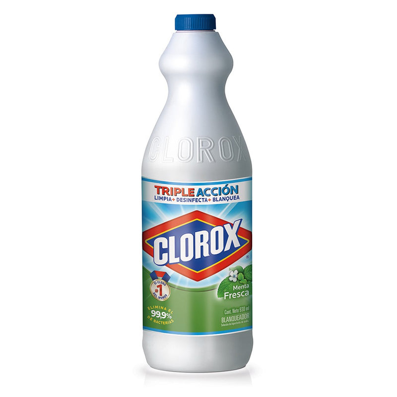 Clorox Triple Acción Menta Fresca X 1000 Ml