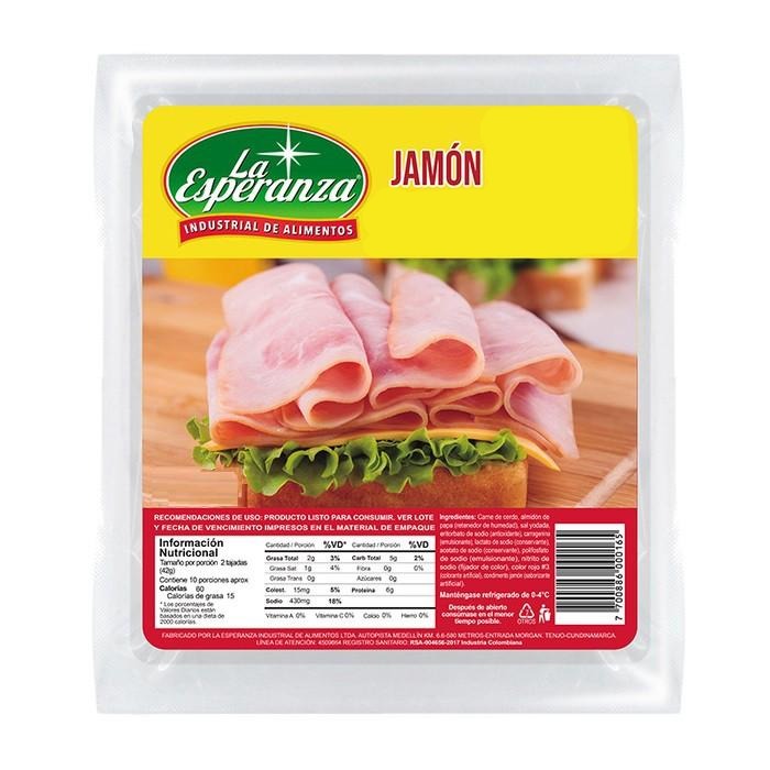 Jamon Sandwich La Esperanza