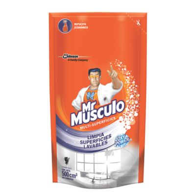 Limpiador Mr Músculo Multi-Superficies X 500 Ml