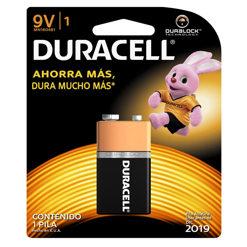 Pila Duracell 9V