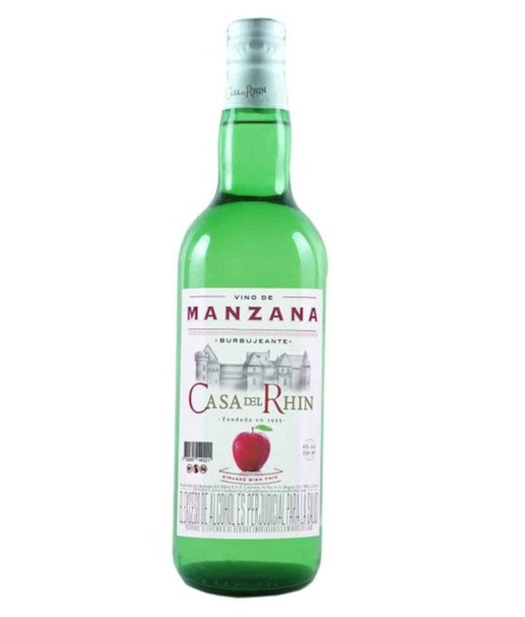 Vino de Manzana Casa del Rhin X 750 Ml