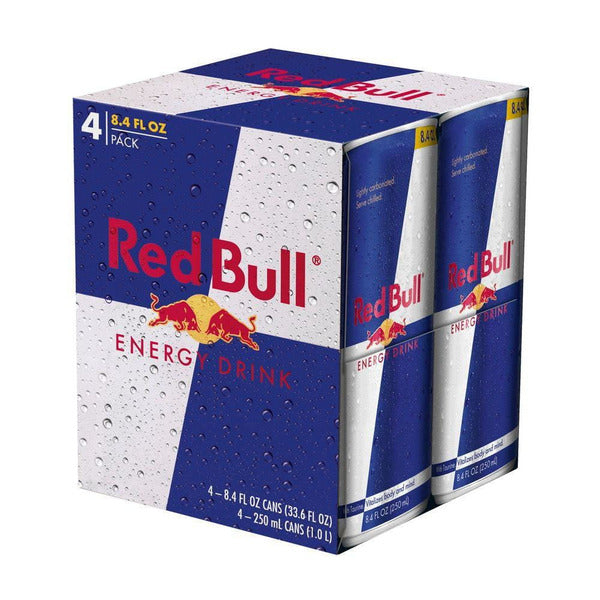 Energizante Red Bull four Pack X 250 Ml