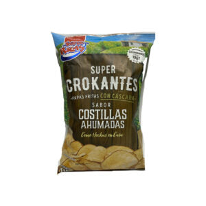 Papas Fritas Super Crokantes Costillas Ahumadas X 115 Gramos