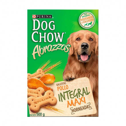 Galletas Dog Chow Abrazzos Integral