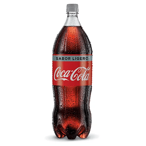 Gaseosa Coca Cola Sabor Ligero X 1.5 Litros