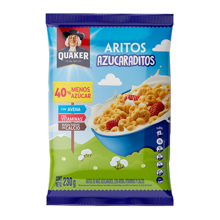 Cereal Aritos Azucarados Quaker