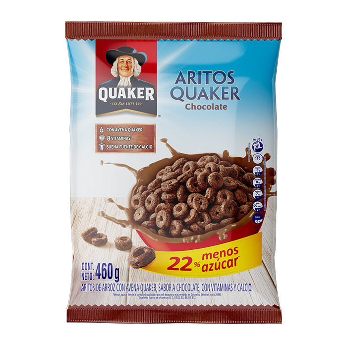 Cereal Aritos Chocolate Quaker