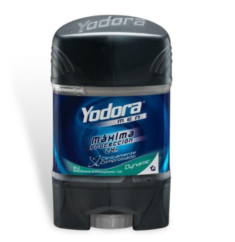 Desodorante Barra Yodora Men Máxima Protección Dynamic X 85 Gramos