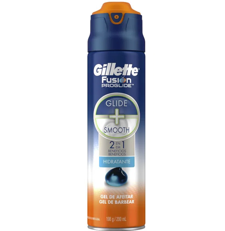 Gel de Afeitar Gillette Fusion Proglide X 200 Ml