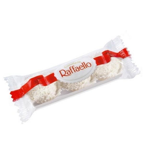 Chocolates Raffaello 30 Gramos X 3 Unidades