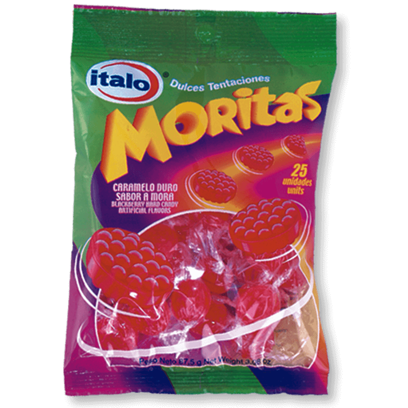 Moritas Italo X 25 Unidades