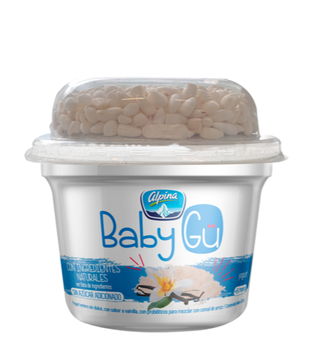 Yogurt Baby Gu con Cereal X 105 Gramos