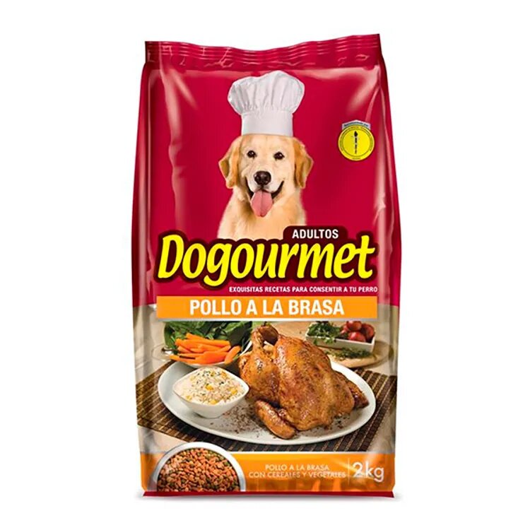 Dogourmet Pollo a la Brasa