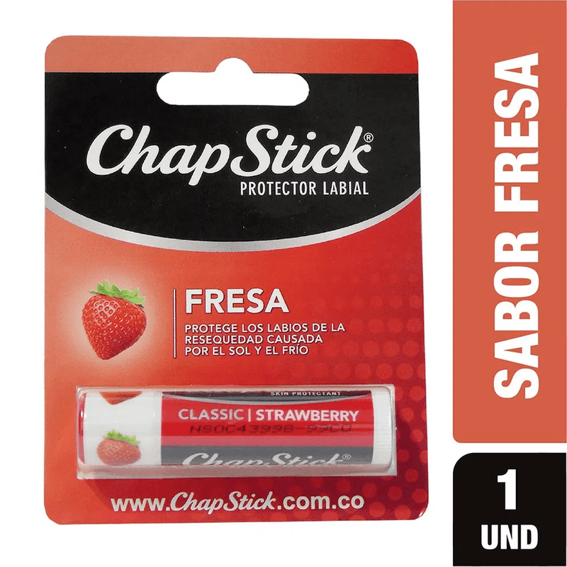 Shap Stick Fresa X 4.0 Gramos