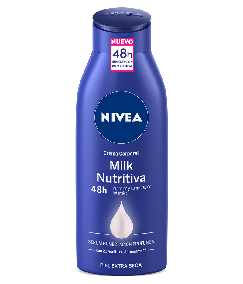 Crema Nivea Milk Nutritiva