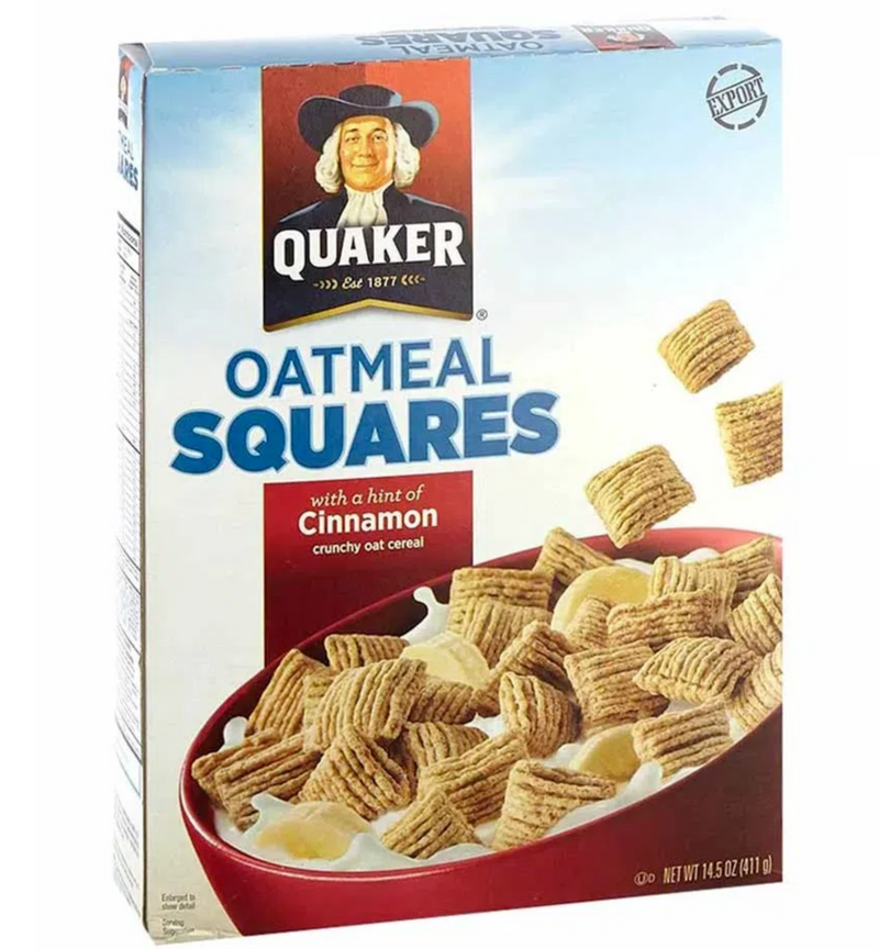Cereal de Avena Quaker Canela X 411 Gramos