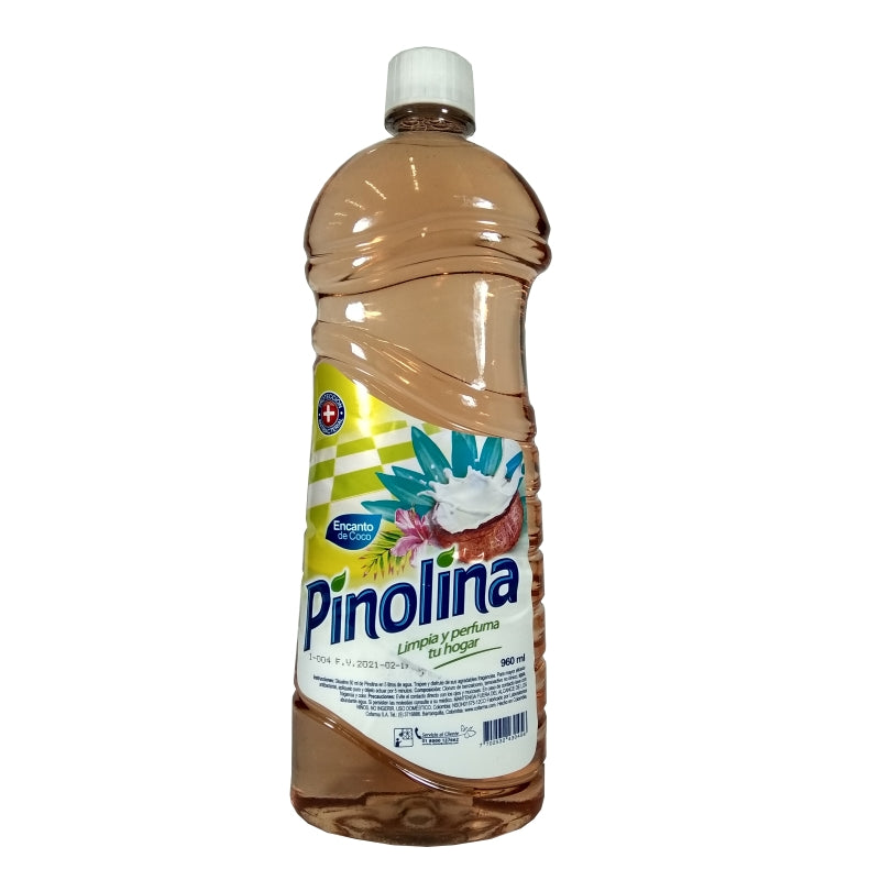 Limpia Pisos Pinolina Encanto de Coco X 960 Ml