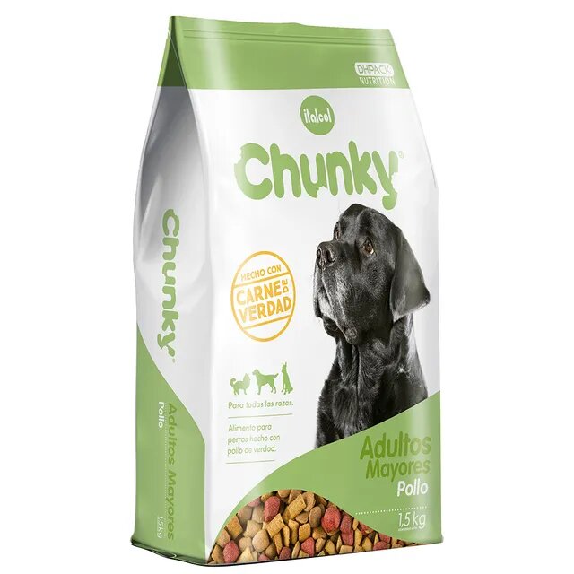 Chunky Adultos Mayores X 1.5 Kilos