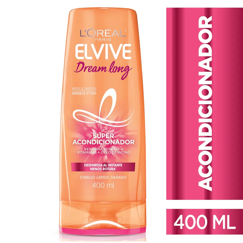 Acondicionador Elvive Dream Long X 400 Ml