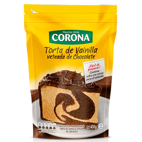 Mezcla de Torta de Chocolate Corona X 450 Gramos