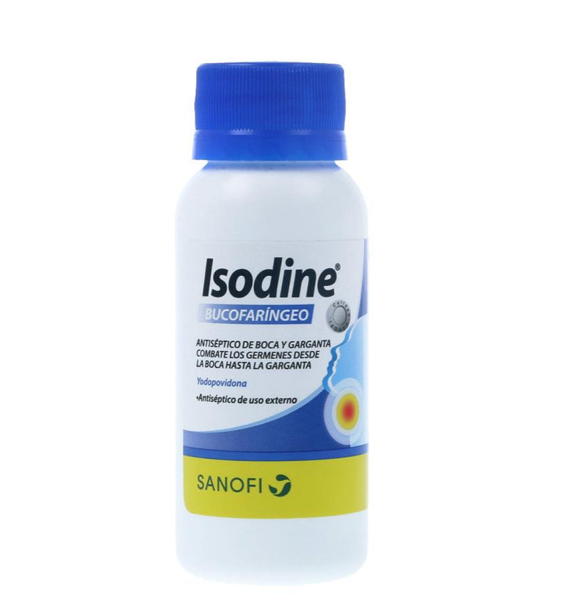 Isodine Bucofaríngeo X 60 Ml