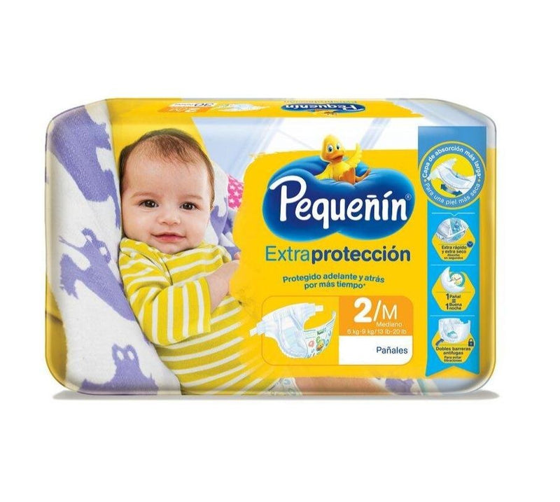 Pañales Pequeñin Etapa 2 X 10 Unidades