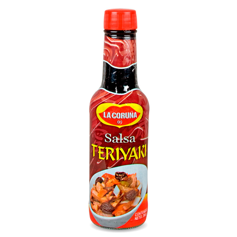 Salsa Teriyaky La Coruña X 200 Gramos