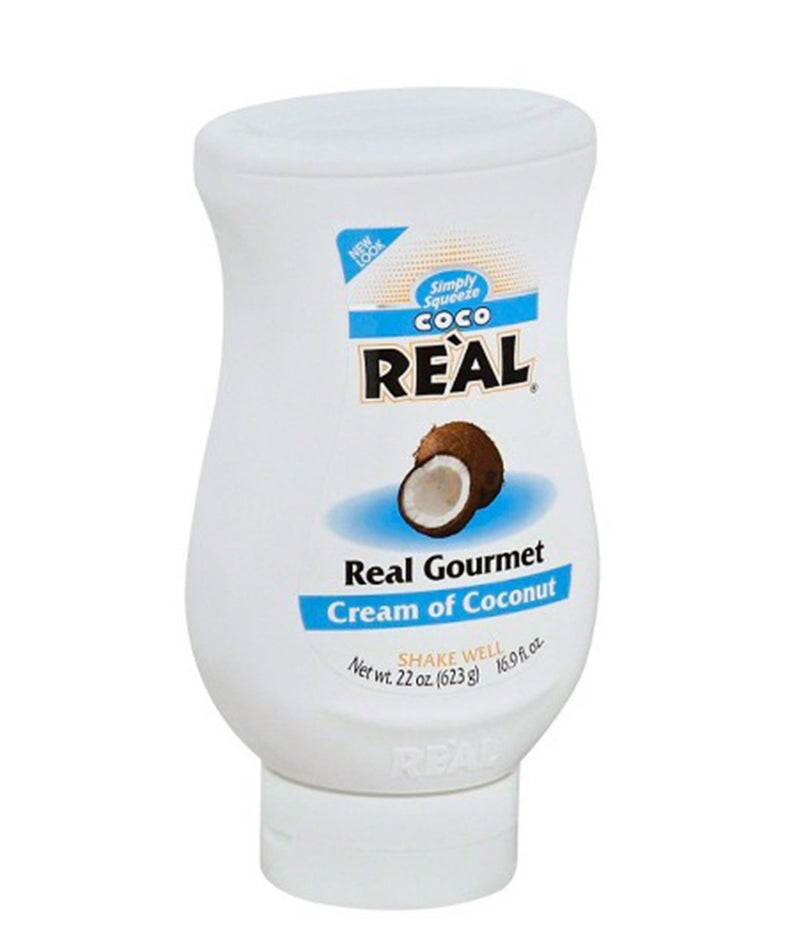 Crema De Coco Reál X 60 22 Onzas