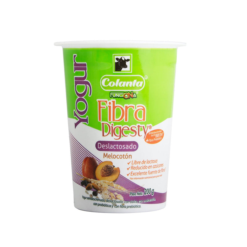 Yogurt Fibra Digesty Multisabor X 200 Gramos
