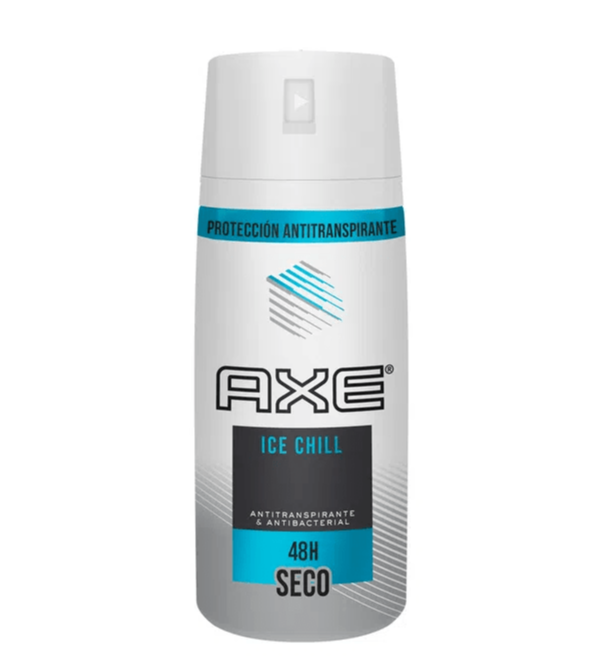 Desodorante Axe Ice Chill Seco X 152 Ml