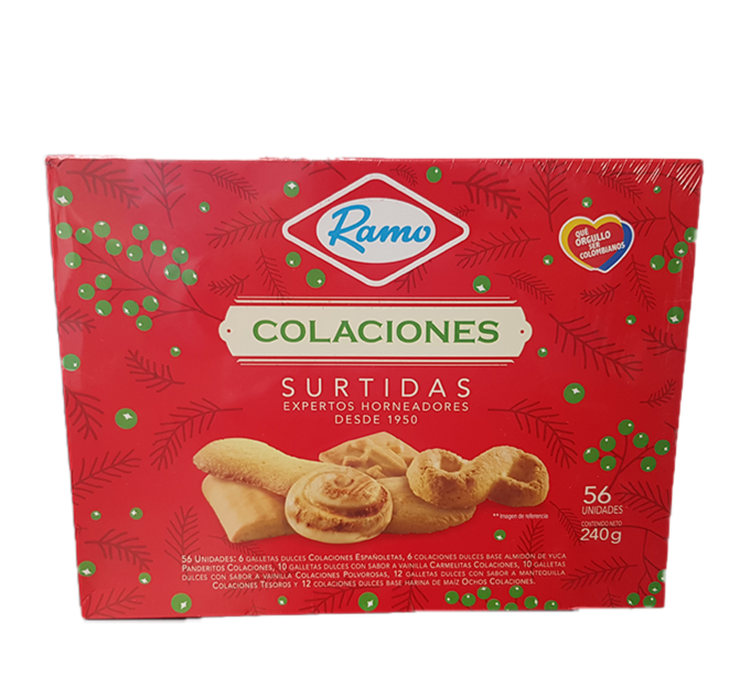 Colaciones Surtidas Ramo  X 240 Gramos