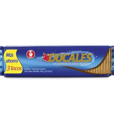 Galletas Ducales Noel X 4 Tacos
