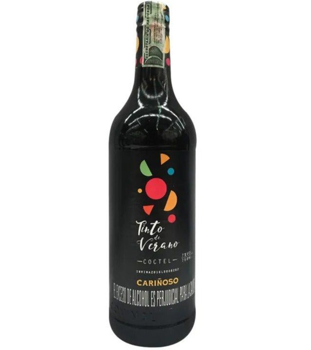 Coctel Cariñoso Tinto de Verano X 750 Ml